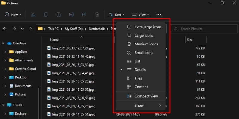Kako najti podvojene datoteke v sistemu Windows 11