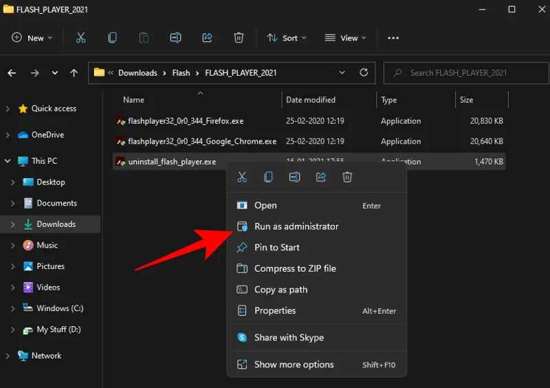 Kako odblokirati Adobe Flash Player v sistemu Windows 11