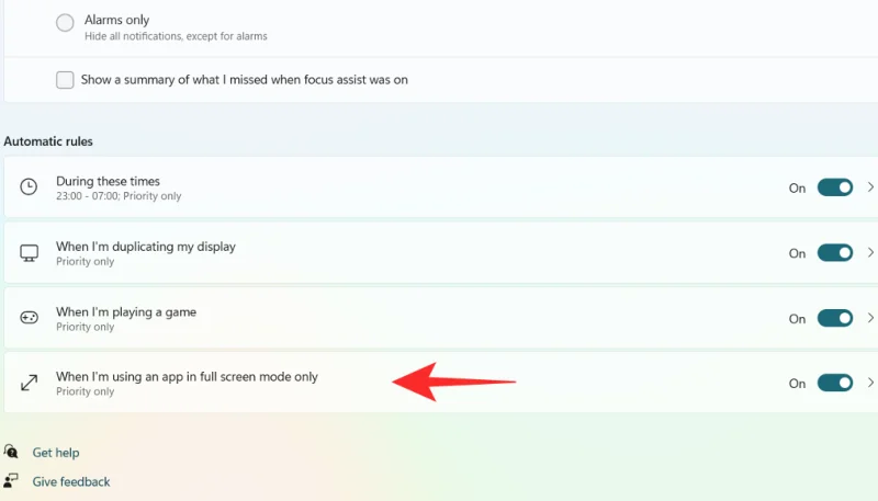 Hvernig á að nota Focus Assist á Windows 11