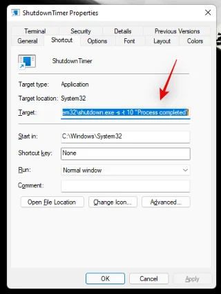 Jak používat časovač vypnutí systému Windows v systému Windows 11
