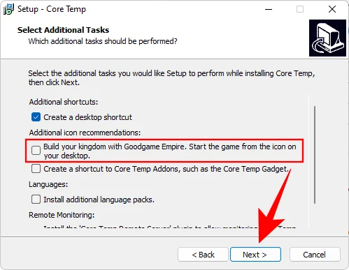 Prosessorin lämpötilan tarkistaminen ja näyttäminen Windows 11:ssä