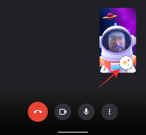 Si të aplikoni një fytyrë kafshe në Google Meet
