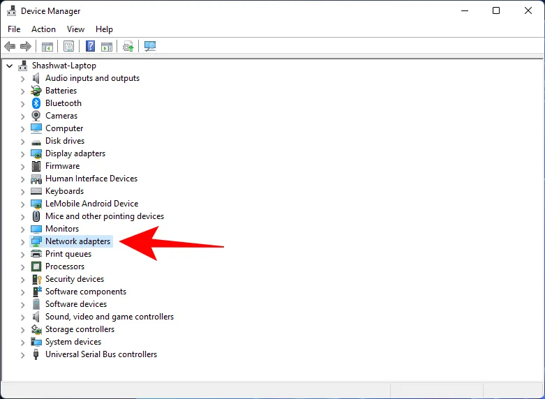 Kako pozabiti omrežje v sistemu Windows 11