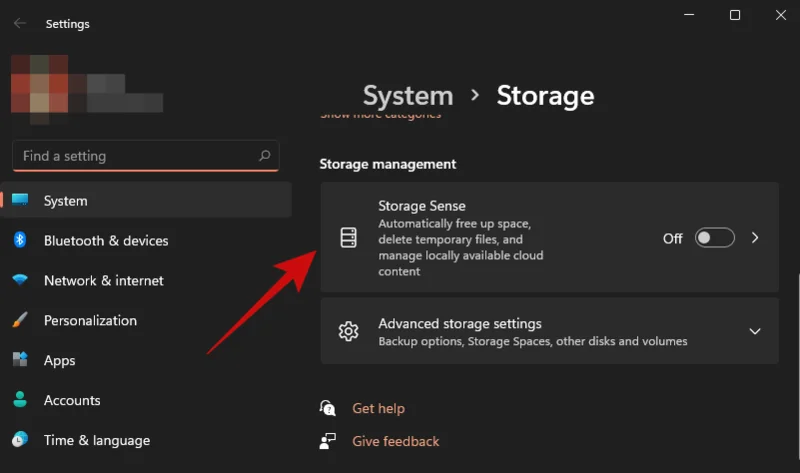 Kako izbrisati začasne datoteke v sistemu Windows 11