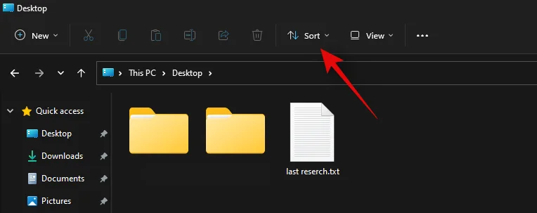 Kako počistiti prostor v sistemu Windows 11