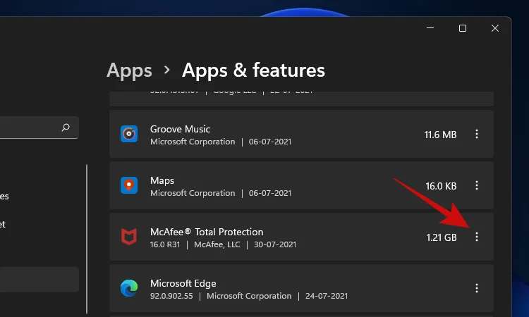 Kako odstraniti McAfee v sistemu Windows 11 [5 načinov]