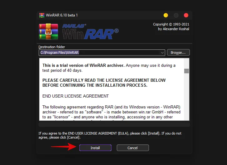 Kontekstni meni Windows 11: Kako dodati WinRAR ali 7-Zip v meni z desnim klikom