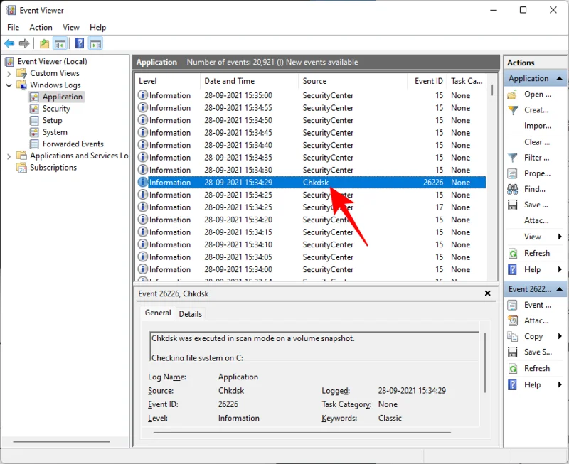 chkdsk Repair Command: Sådan bruges det på Windows 11