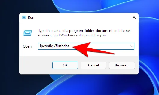Kako izprazniti DNS v sistemu Windows 11