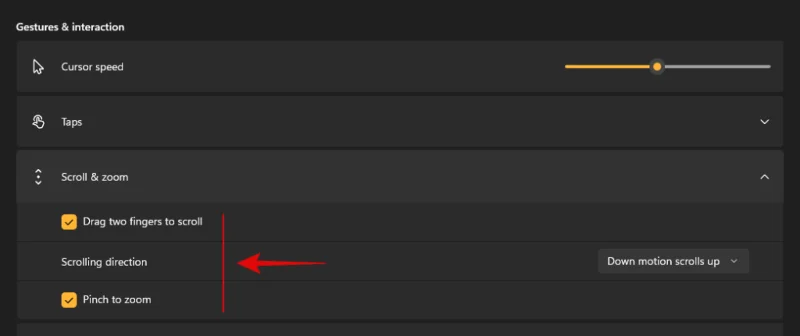 Jak změnit chování kolečka myši v aplikaci Fotky ve Windows 11