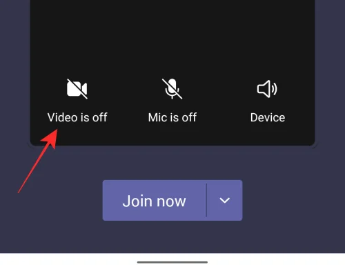 Kameran testaaminen Microsoft Teamsissa
