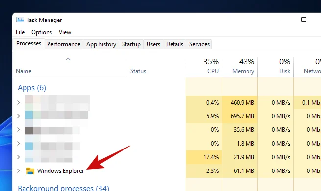 Hur man flyttar aktivitetsfältet till toppen i Windows 11