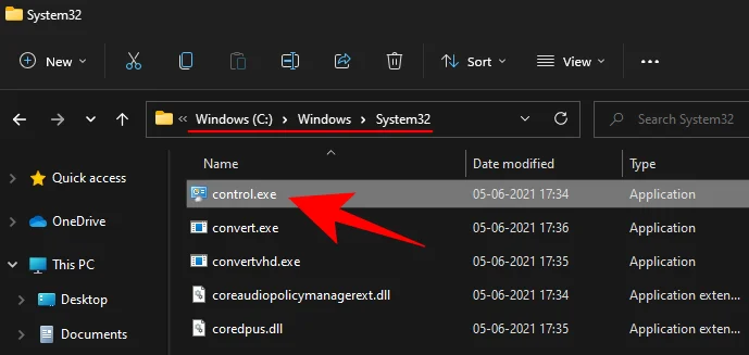 Jak otevřít ovládací panel v systému Windows 11
