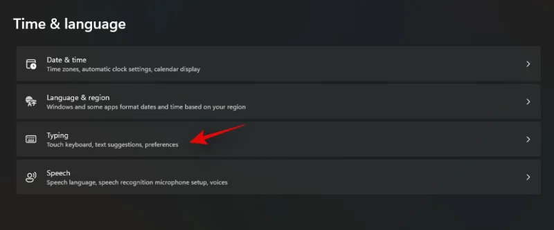 Kako odstraniti preklopnik jezikov iz opravilne vrstice v sistemu Windows 11