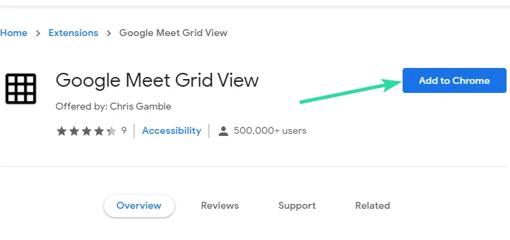 Google Meet Grid View nuk funksionon?  Provoni këto zgjidhje