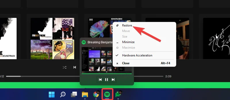 Πώς να βγείτε από την πλήρη οθόνη στα Windows 11