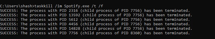 Hur man tvingar avsluta ett program i Windows 11
