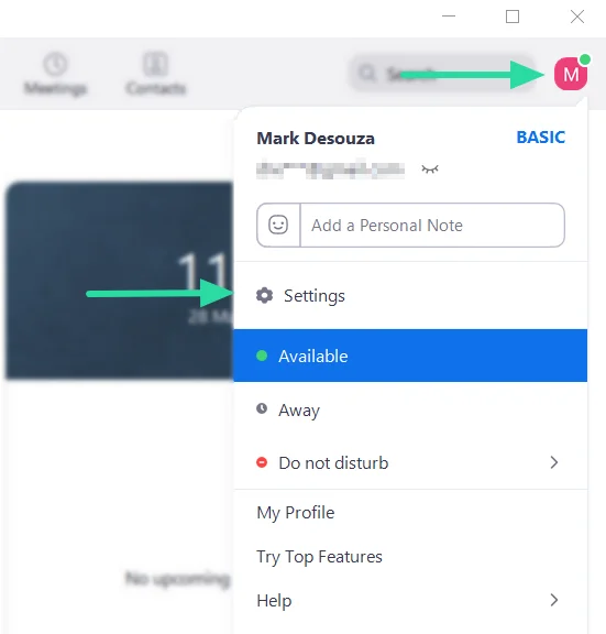 Spremenite ozadje Zooma v računalniku, Macu, iPhoneu in Androidu: Celoten vodnik po korakih