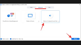Jak udělat Voice-Over na schůzce Zoom