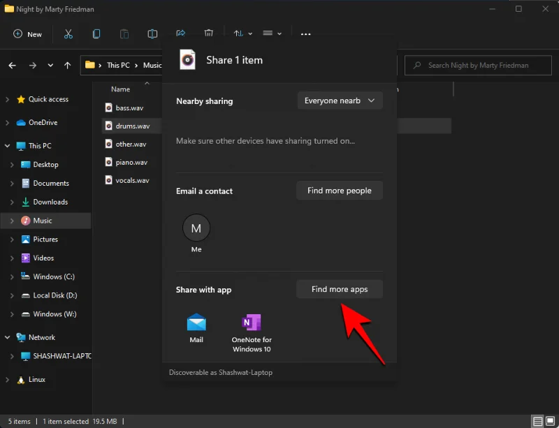 Kako deliti v sistemu Windows 11: preprosto delite datoteke, mape, povezave, pogon, fotografije in videoposnetke!