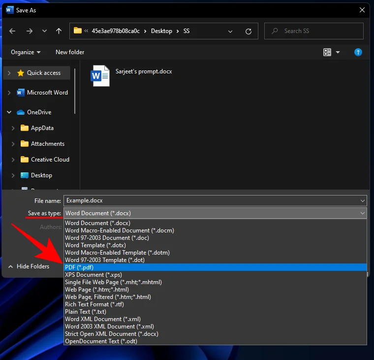Как да промените типа на файл в Windows 11: основни и разширени начини да го направите!