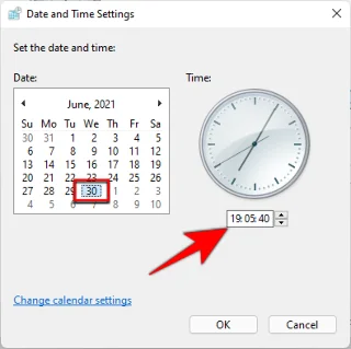 Hur man ändrar tid och datum i Windows 11