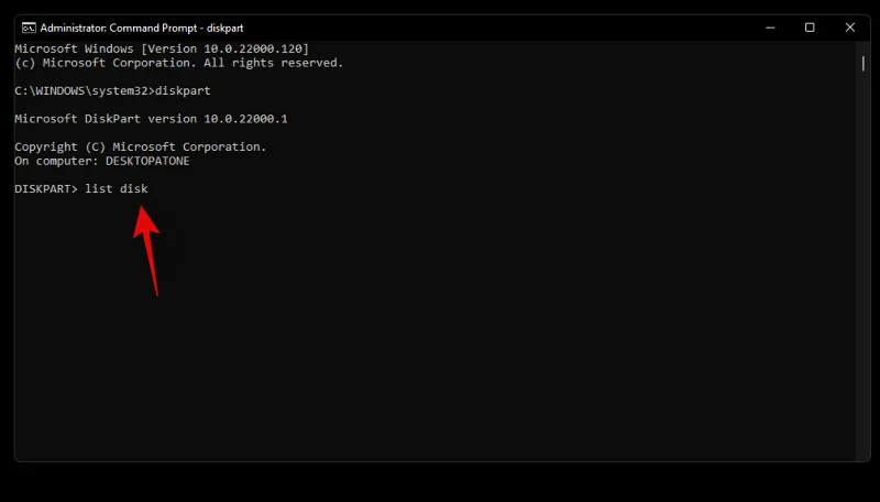 Kako izbrisati trdi disk v sistemu Windows 11
