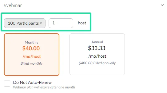 Ali je Zoom Webinar brezplačen? In kakšna je najnižja cena, če ne?
