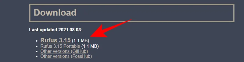 Kako narediti Windows 11 zagonski USB v 4 preprostih korakih