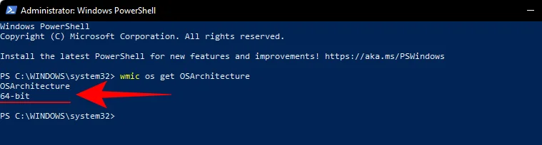 Kako ugotoviti, ali je vaš računalnik 32- ali 64-bitni v sistemu Windows 11