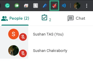 Kako se udeležiti Google Meet