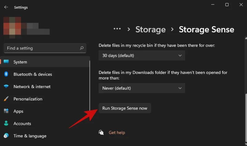 Kako izbrisati začasne datoteke v sistemu Windows 11