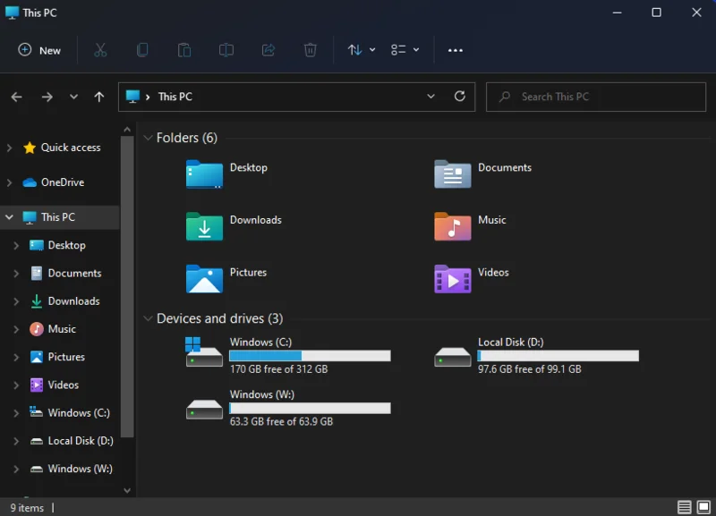 Kako omogočiti temni način v sistemu Windows 11