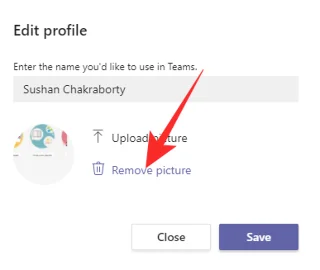 Kuinka poistaa valokuvasi Microsoft Teamsista mobiilissa tai tietokoneessa