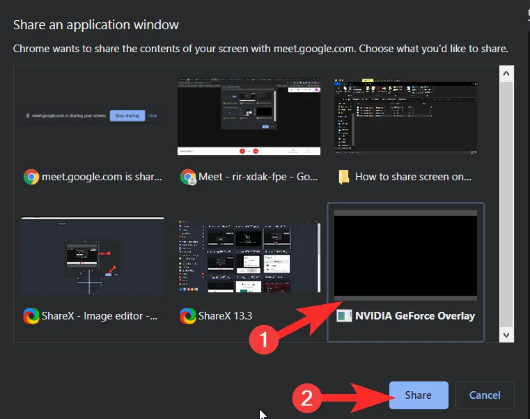 Πώς να μοιραστείτε την οθόνη στο Google Meet