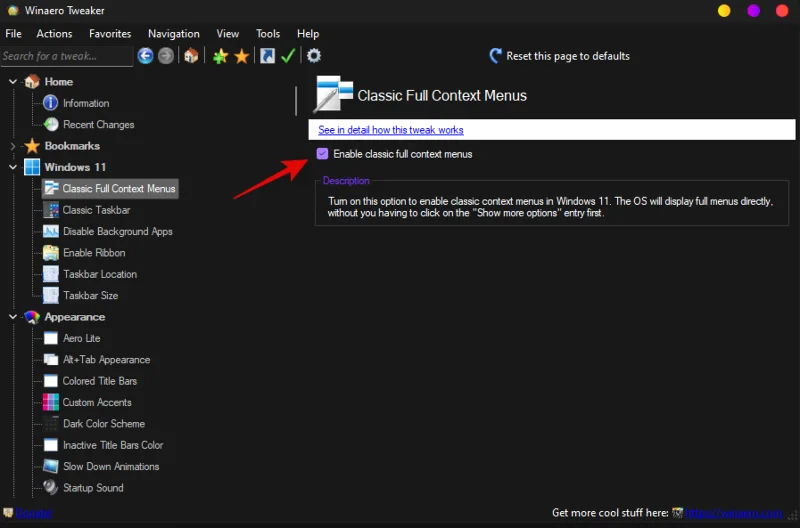 Kako popraviti Windows 11 Meni z desnim klikom, da prikažete več možnosti, kot je Windows 10