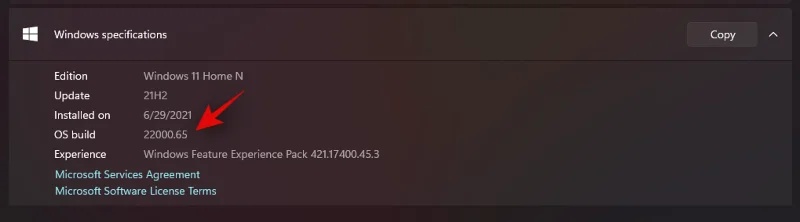 Kako preveriti različico sistema Windows 11