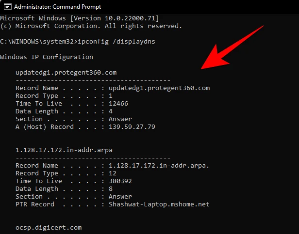 Kako izprazniti DNS v sistemu Windows 11