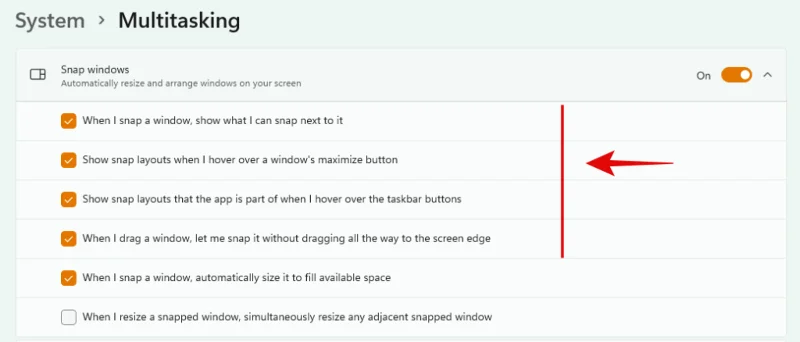 Windows 11 Snap Layouts ne deluje?  Tukaj je, kako popraviti