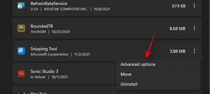 [Aktualizace: 8. listopadu] Nástroj pro vystřihování nefunguje ve Windows 11?  Jak opravit chybu „Tuto aplikaci nelze otevřít“ nebo problémy se zástupci
