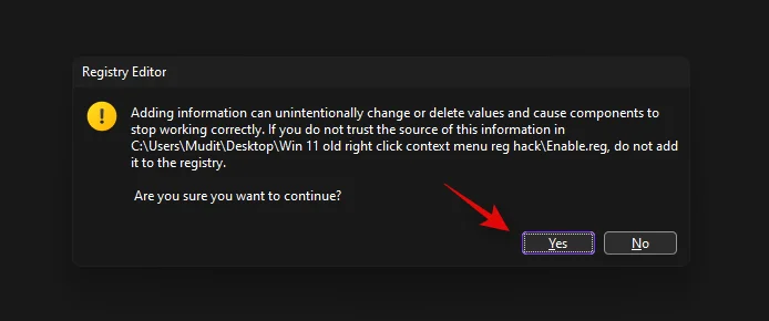 Kako popraviti Windows 11 Meni z desnim klikom, da prikažete več možnosti, kot je Windows 10