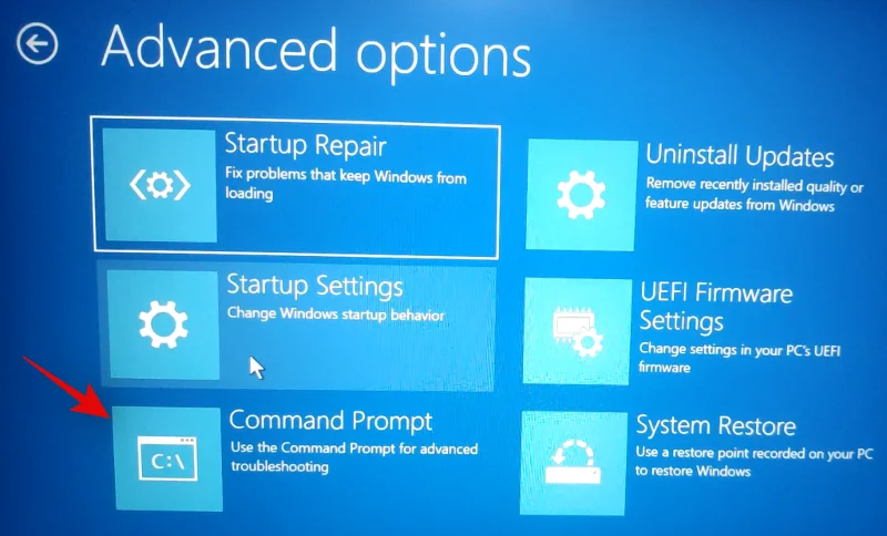 Kako izbrisati trdi disk v sistemu Windows 11