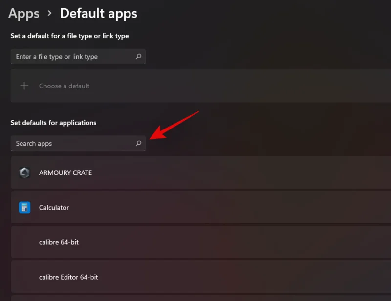 Kako spremeniti privzeti brskalnik v sistemu Windows 11