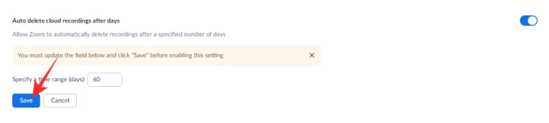 Snemanje v oblaku v Zoomu: vse, kar morate vedeti