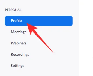 Hur man permanent ändrar namn på zoom