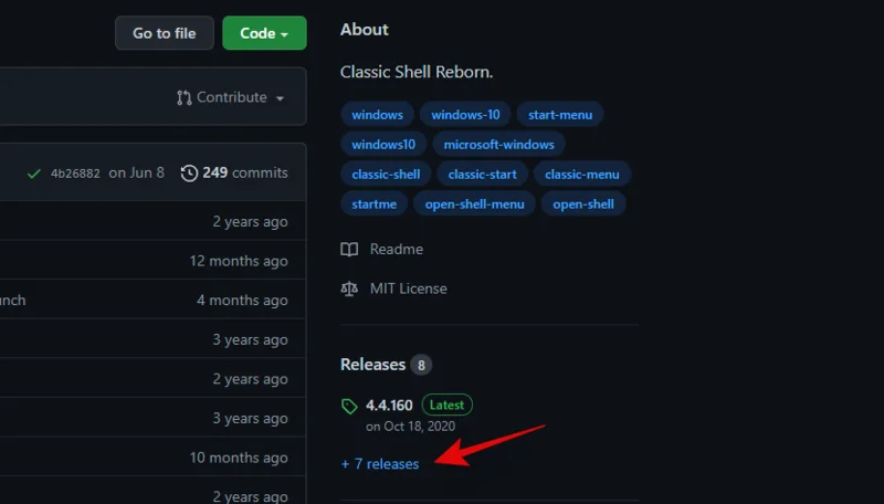 Πώς να αποκτήσετε το Classic Shell στα Windows 11 μέσω Open Shell Πώς να αποκτήσετε το Classic Shell στα Windows 11 μέσω Open Shell