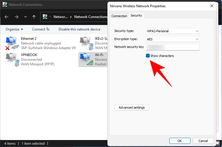 Kako pozabiti omrežje v sistemu Windows 11