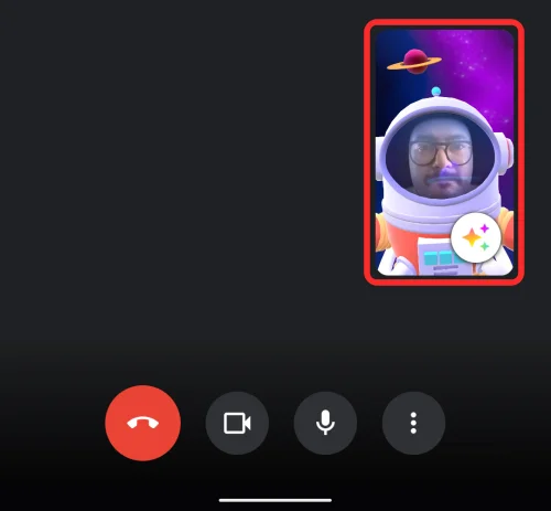 Si të aplikoni një fytyrë kafshe në Google Meet