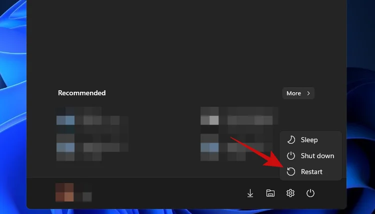 Kako ponastaviti BIOS v sistemu Windows 11