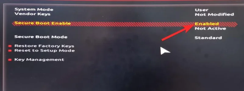 Hvernig á að slökkva á CSM til að setja upp Windows 11